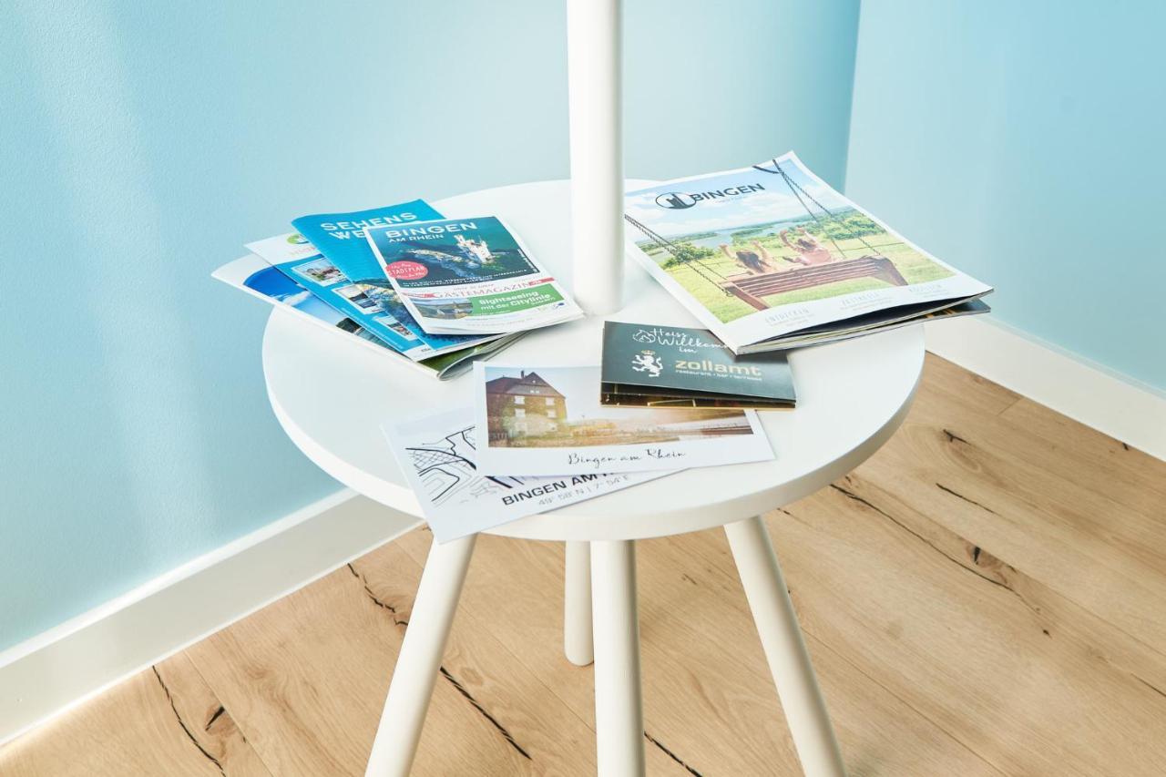 Design Apartment I Innenstadt I Kueche I Wifi Bingen am Rhein Dış mekan fotoğraf